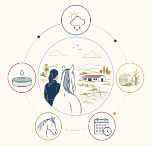 Ateliers équestres cavaliers propriétaire vivre avec mon cheval en 2050
